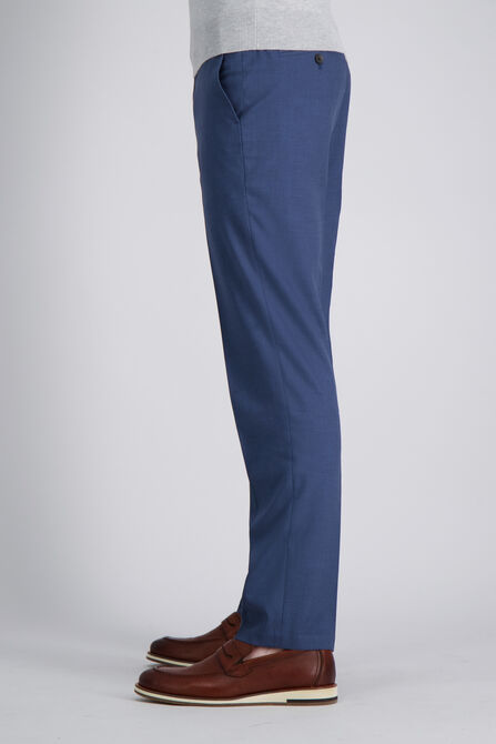 J.M. Haggar Stretch Dress Pant, Chambray view# 3