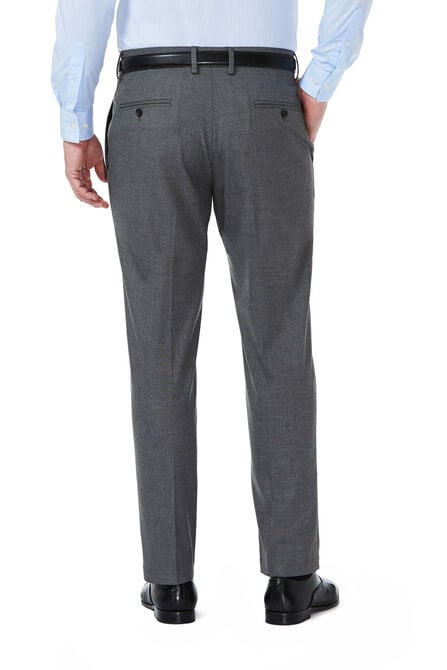 J.M. Haggar Premium Stretch Suit Pant, Medium Grey view# 3