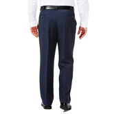 Big &amp; Tall Cool 18&reg; Heather Solid Pant, Heather Blue view# 3