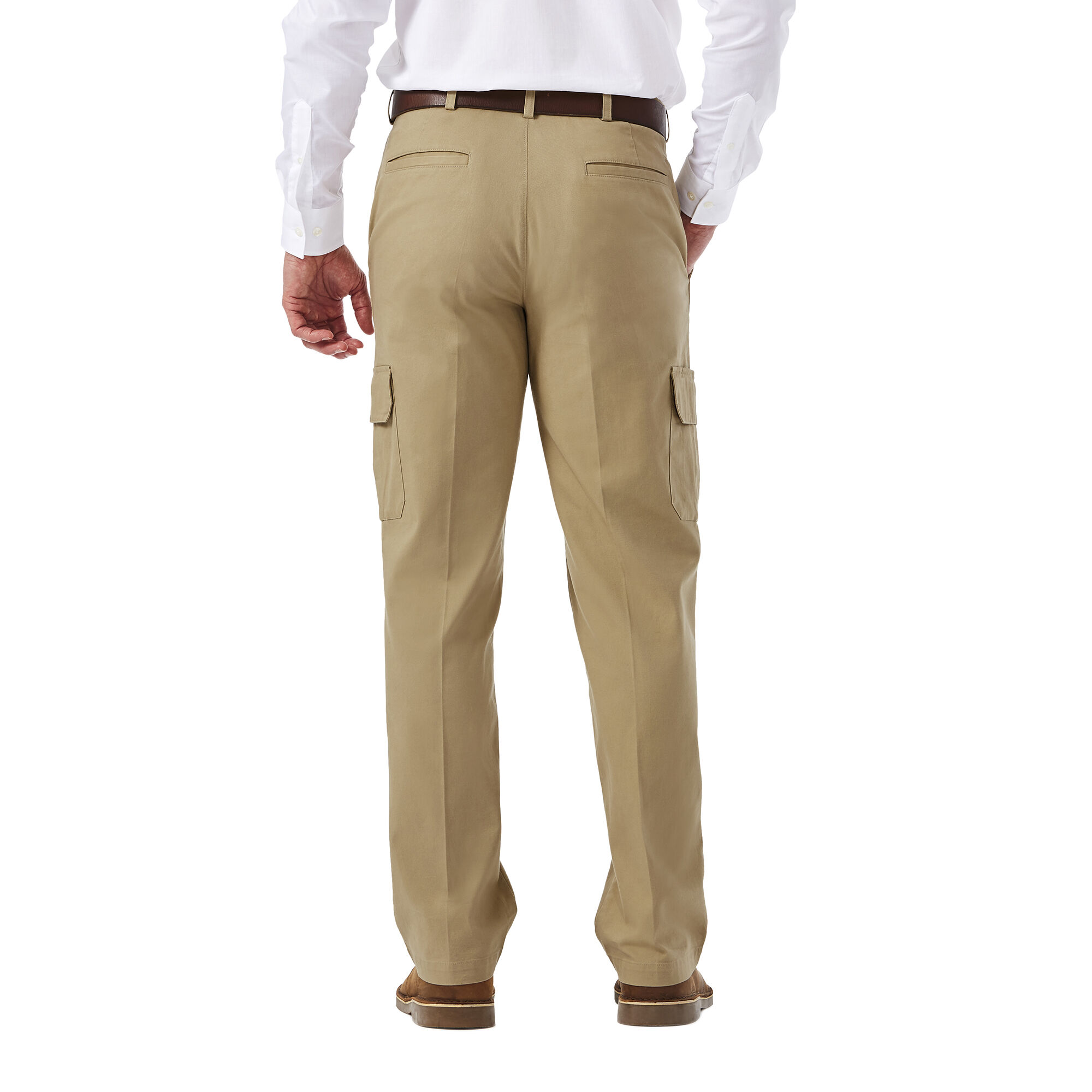 Big & Tall Stretch Comfort Cargo Pant | Men's Pants | Haggar