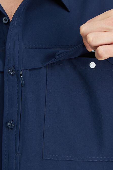 The Active Series&trade; Hike Shirt, Navy view# 5
