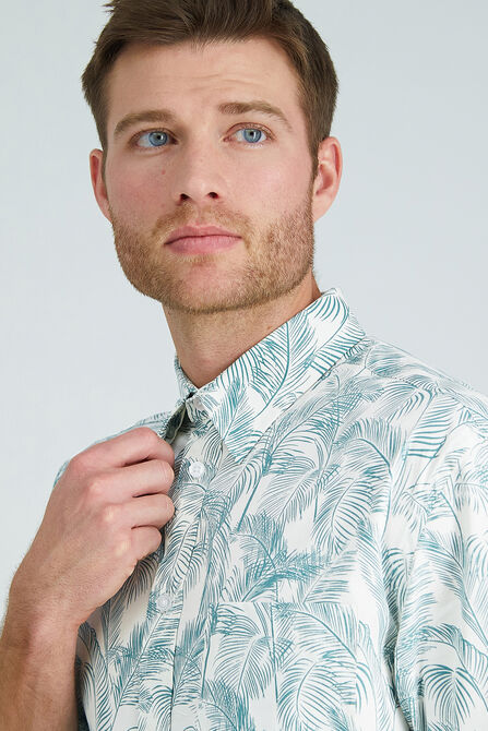 Linear Palm Shirt,  view# 4