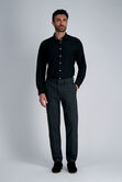 Smart Wash&reg; Dress Shirt - Black, Black view# 3