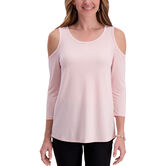 Flutter Sleeve Scoop Neck Top,  view# 3