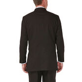 J.M. Haggar Premium Stretch Suit Jacket, Chocolate view# 2