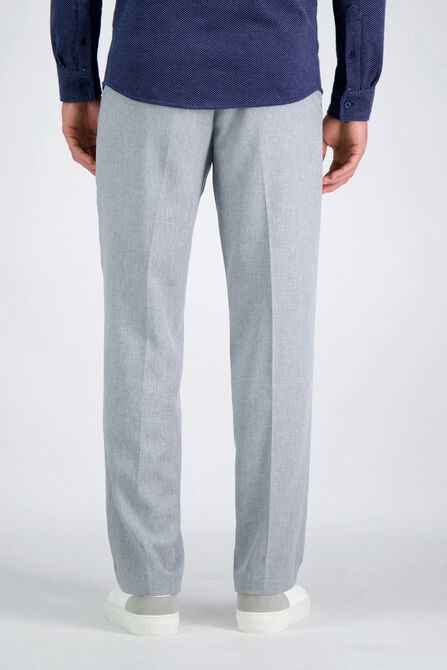 Premium Comfort Dress Pant, Light Grey view# 4