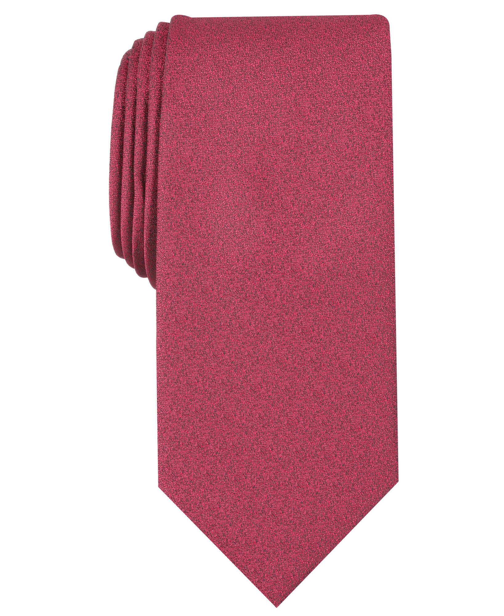 Haggar Carbon Solid Tie Red (2RC8-5012) photo