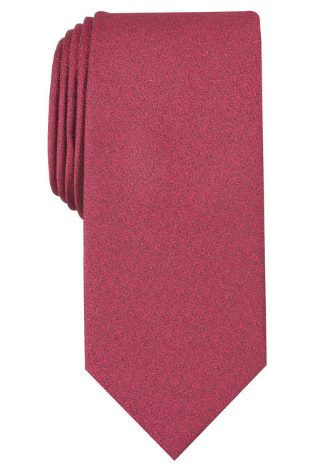 Carbon Solid Tie, Red view# 1