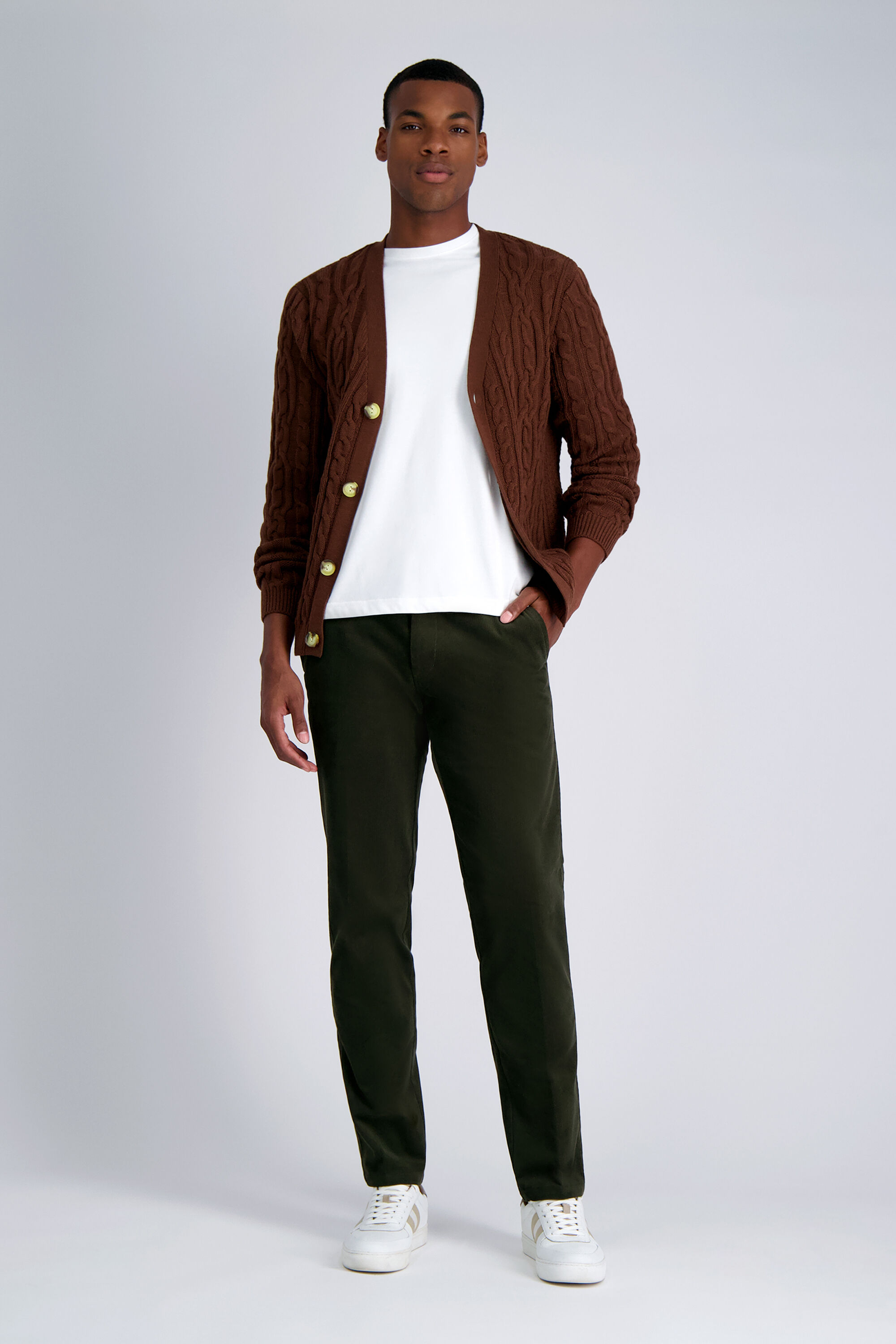 Men's casual pants and shirts deals