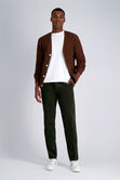Stretch Corduroy Chino Pant, Military Green view# 1