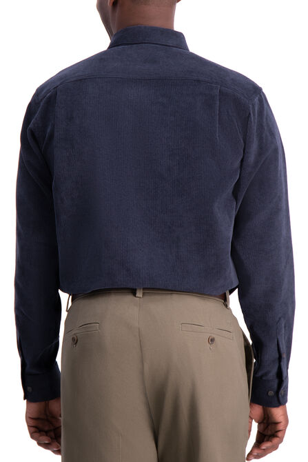 Corduroy Shirt, Navy view# 2