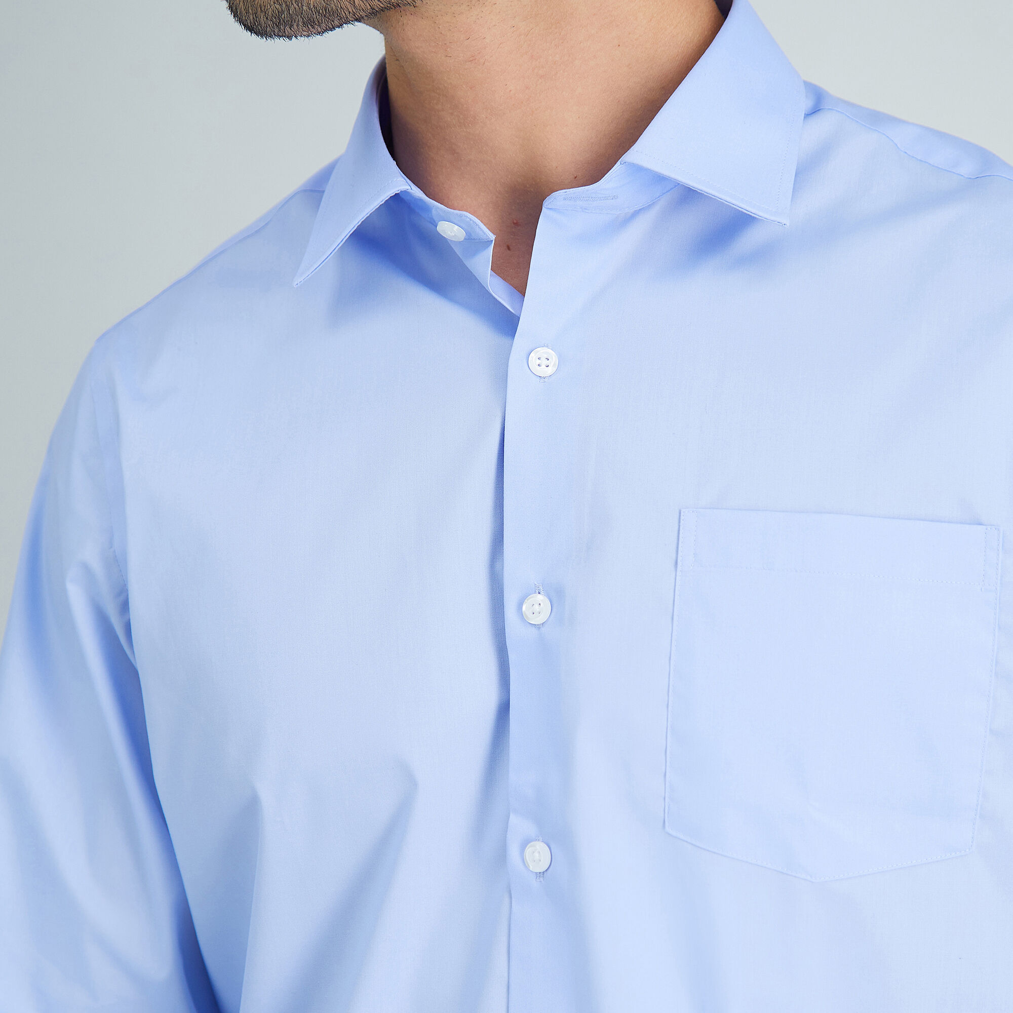 Lite sales blue shirt