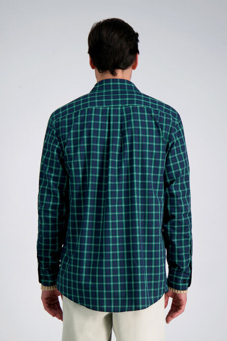 Long Sleeve Poplin Shirt,  view# 2