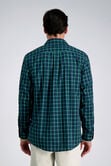 Long Sleeve Poplin Shirt,  Green view# 2
