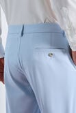 Haggar&reg; Sport Travel Performance Pant , Sky view# 6