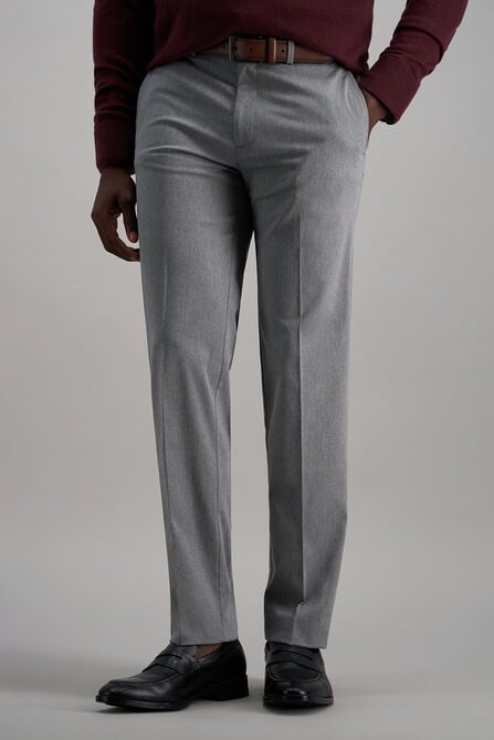 Iron Free Premium Khaki, Heather Grey view# 1