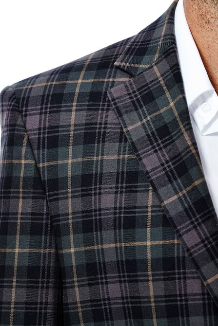 Tartan Plaid Sport Coat,  view# 4