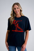 Pro Football Hall of Fame X Haggar - Vintage Player Graphic Tee,  Mood Indigo #193 view# 2