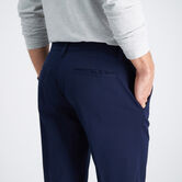 Premium Comfort Khaki Pant, Dark Navy view# 5