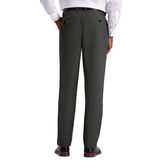 J.M. Haggar Texture Weave Suit Pant, Med Grey view# 3