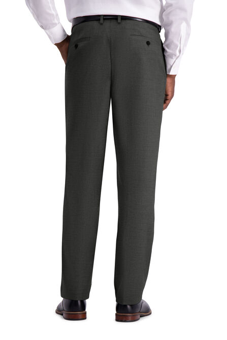J.M. Haggar Texture Weave Suit Pant, Med Grey view# 3