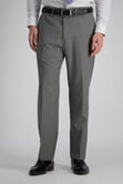 E-CLO&trade; Stria Dress Pant, Heather Grey view# 2