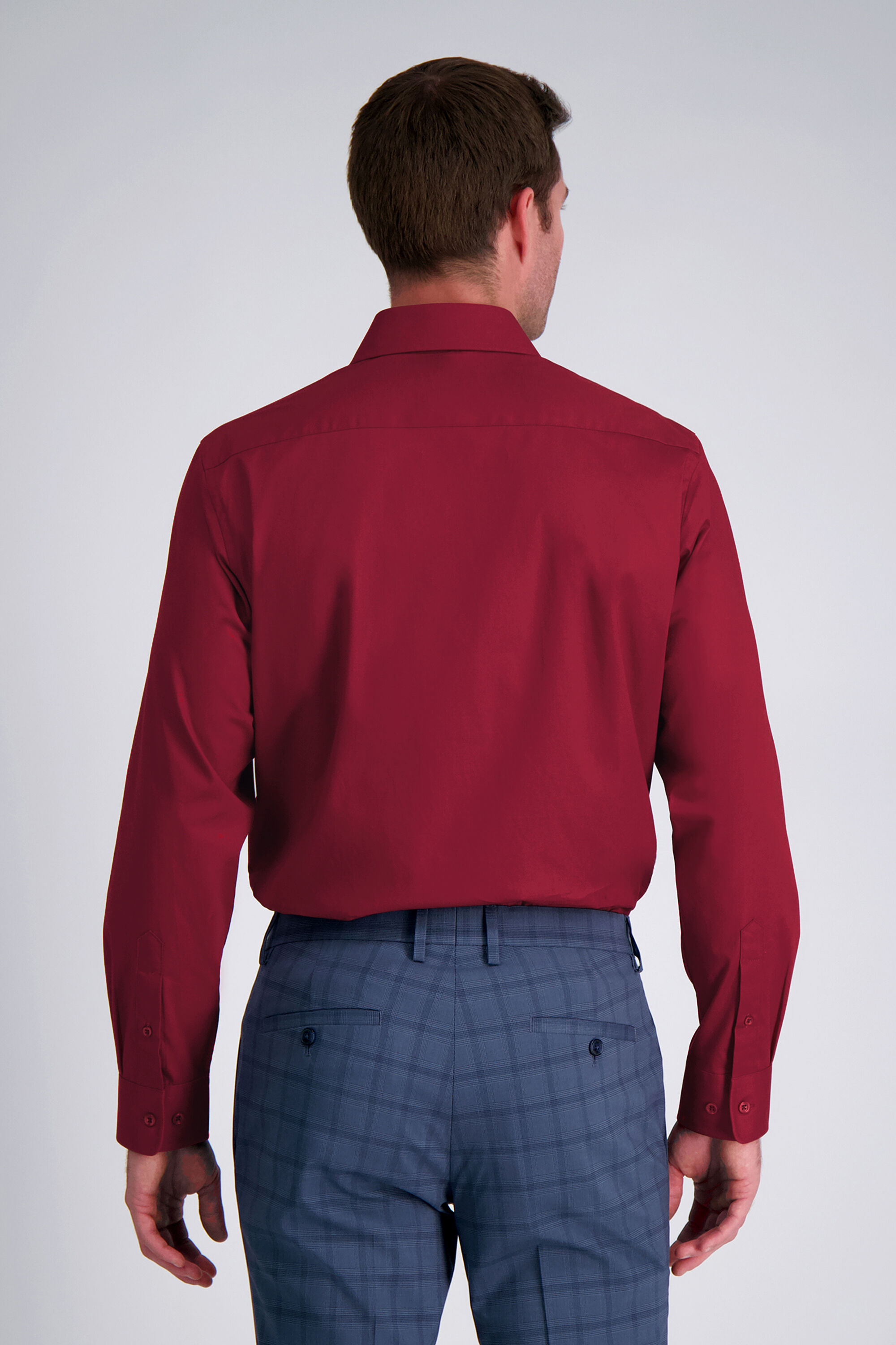 Red dress shirt near me cheap