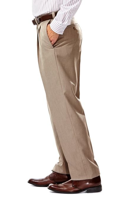 E-CLO&trade; Stria Dress Pant, Medium Taupe view# 2