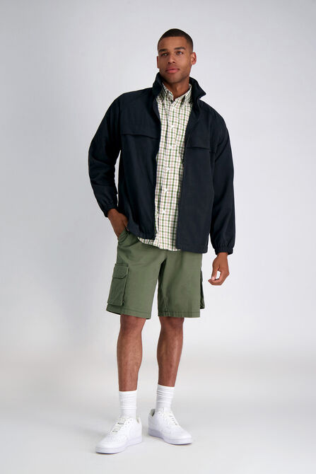 Life Khaki&trade; Plaid Shirt, White view# 3