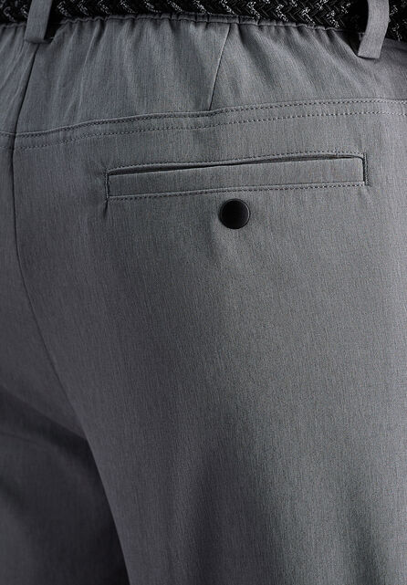 The Active Series&trade; Melange Board Short, Graphite