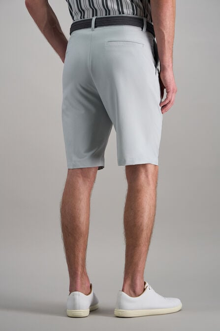 The Active Series&trade; Stretch Performance Utility Short, Light Grey view# 4