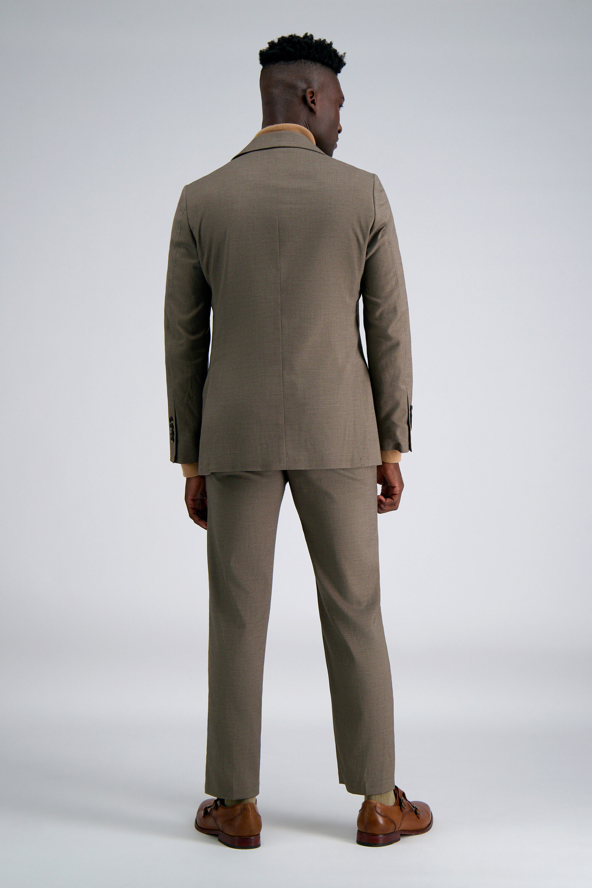 J.M. Haggar Prominent Twill Suit Jacket