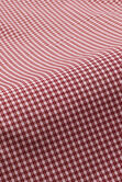 Smart Wash&trade; Dress Shirt - Dark Red Check, Red view# 5