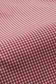 Smart Wash&trade; Dress Shirt - Dark Red Check, Red view# 5