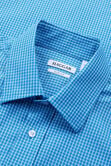 Premium Comfort Dress Shirt - Aqua, Turquoise / Aqua view# 4