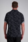 Short Sleeve Celestrial Camp Shirt, Black view# 2