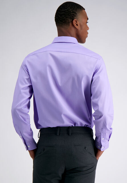 Premium Comfort Performance Cotton Dress Shirt - Lavendar, Purple