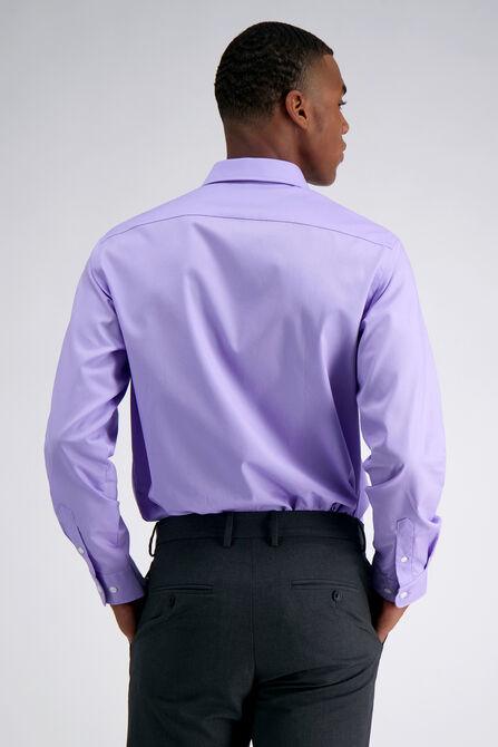 Premium Comfort Performance Cotton Dress Shirt - Lavendar,  view# 2