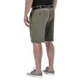 BIG &amp; TALL Cool 18&reg; Shorts, Taupe view# 2