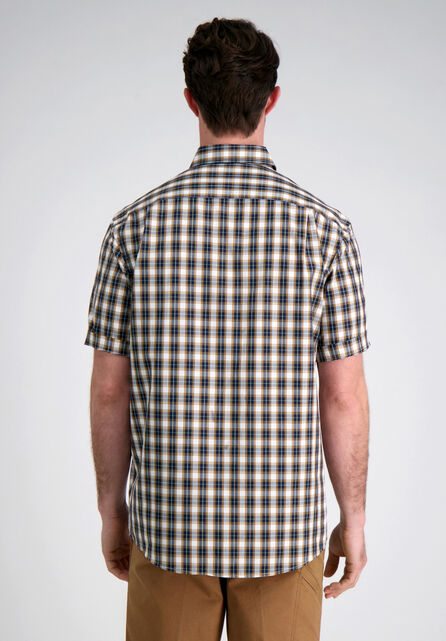 Life Khaki&trade; Plaid Shirt, Black