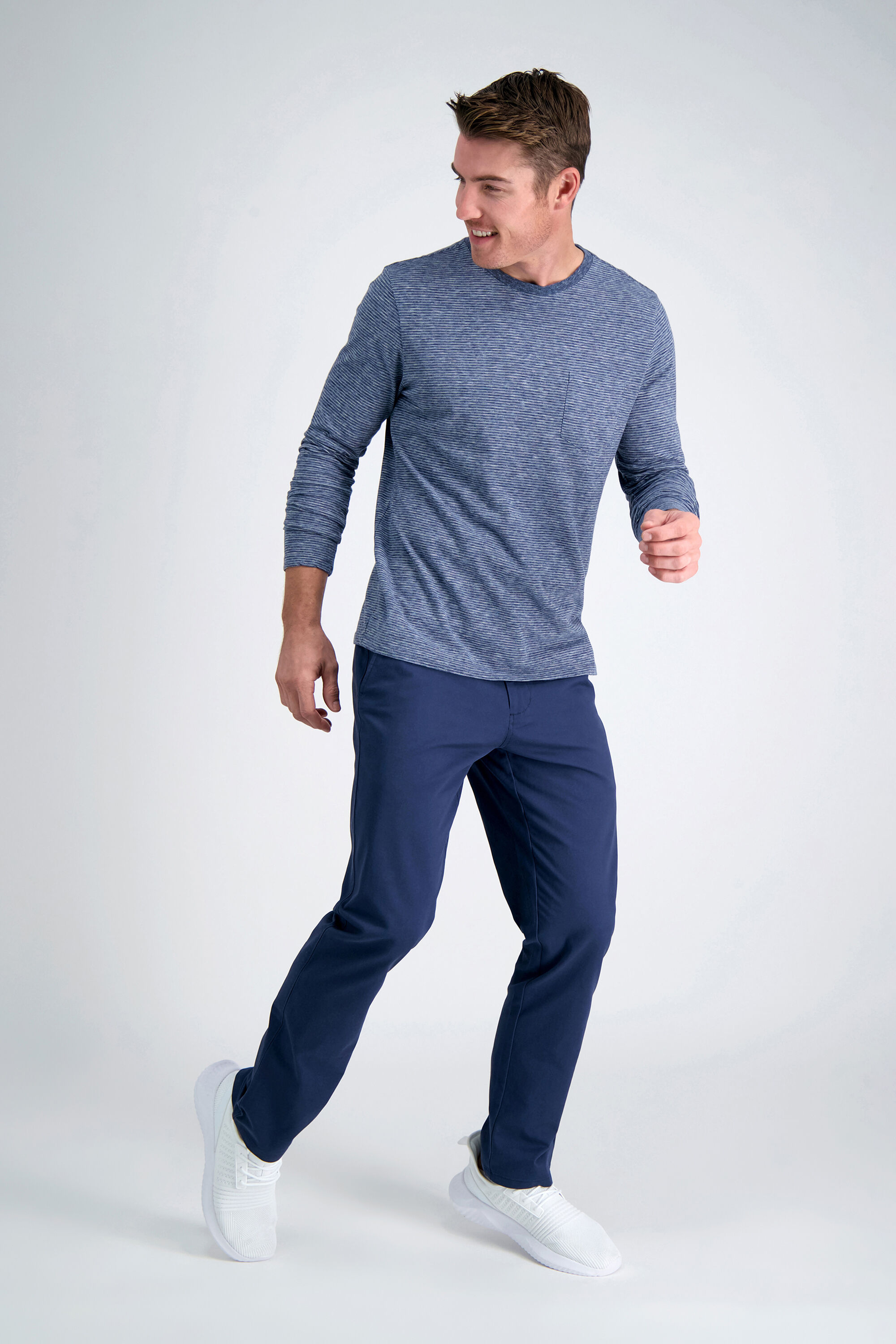 Haggar in motion khakis hot sale