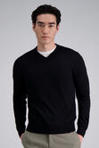 Long Sleeve V-Neck Sweater,  view# 1
