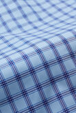 Premium Comfort Dress Shirt - Blue Check, Medium Blue view# 5