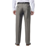 J.M. Haggar 4 Way Stretch Dress Pant, Med Grey view# 3