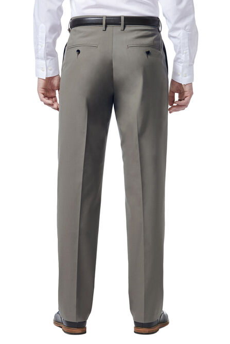 J.M. Haggar 4 Way Stretch Dress Pant, Med Grey view# 3