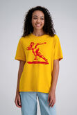 Pro Football Hall of Fame X Haggar - Vintage Player Graphic Tee,  Crimson #293 view# 2