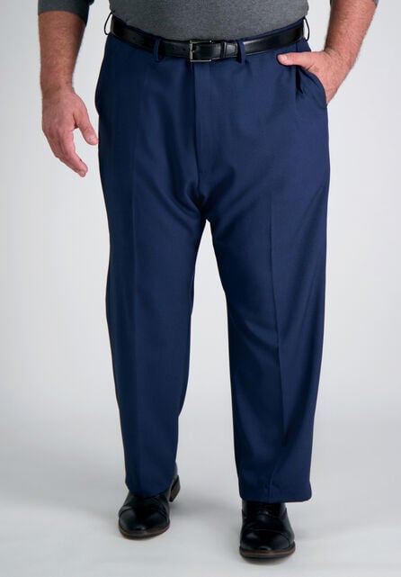 Big &amp; Tall Travel Performance  Suit Pant, BLUE