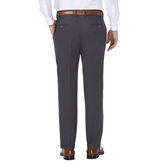 J.M. Haggar Premium Stretch Suit Pant, Dark Heather Grey view# 3