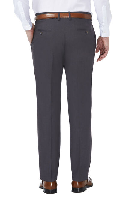 J.M. Haggar Premium Stretch Suit Pant, Dark Heather Grey view# 3