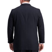 Big &amp; Tall Active Series&trade; Herringbone Suit Jacket, Black view# 2